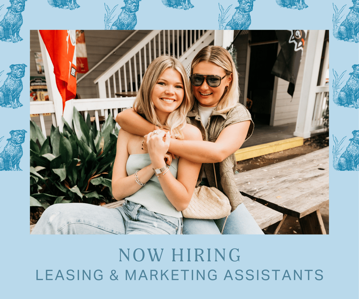 Now Hiring Leasing and Marketing Assistants