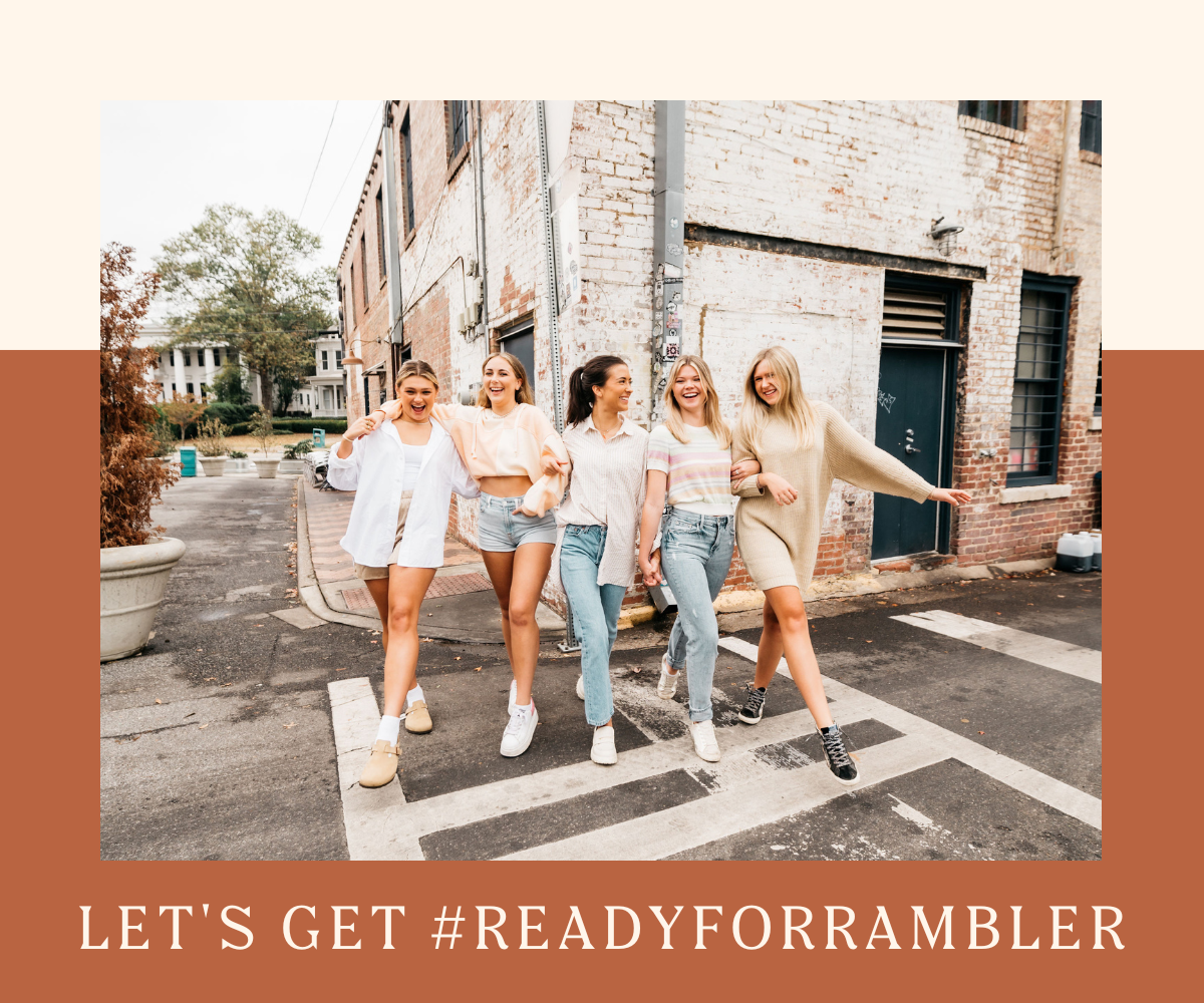 Let's get #ReadyForRambler