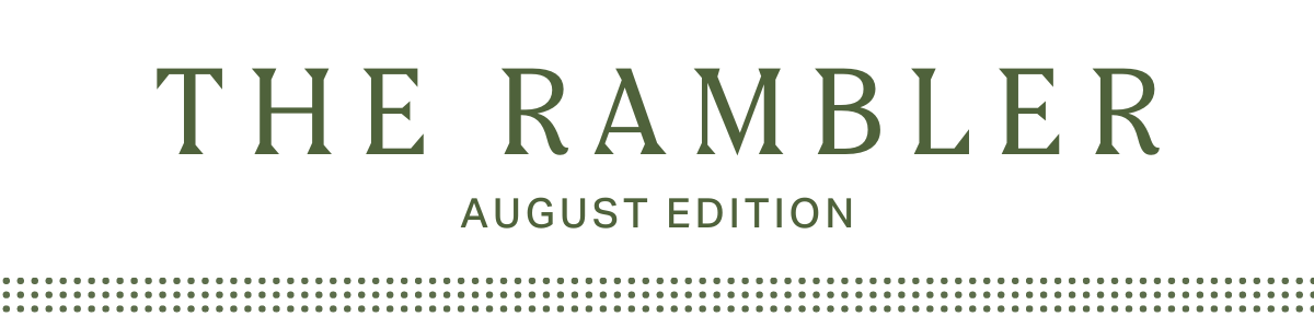 The Rambler August Edition